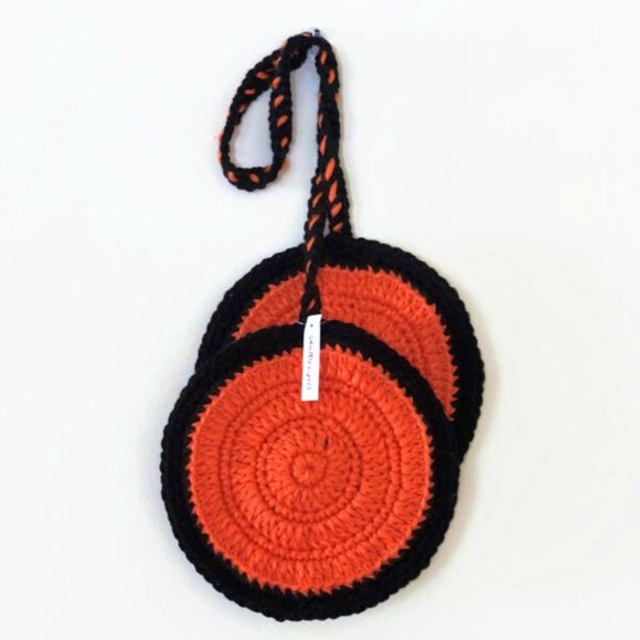 Crochet Housewarming Gift Set, Crochet Pot Holders, Crochet Kitchen Decor - Picture 3 of 12